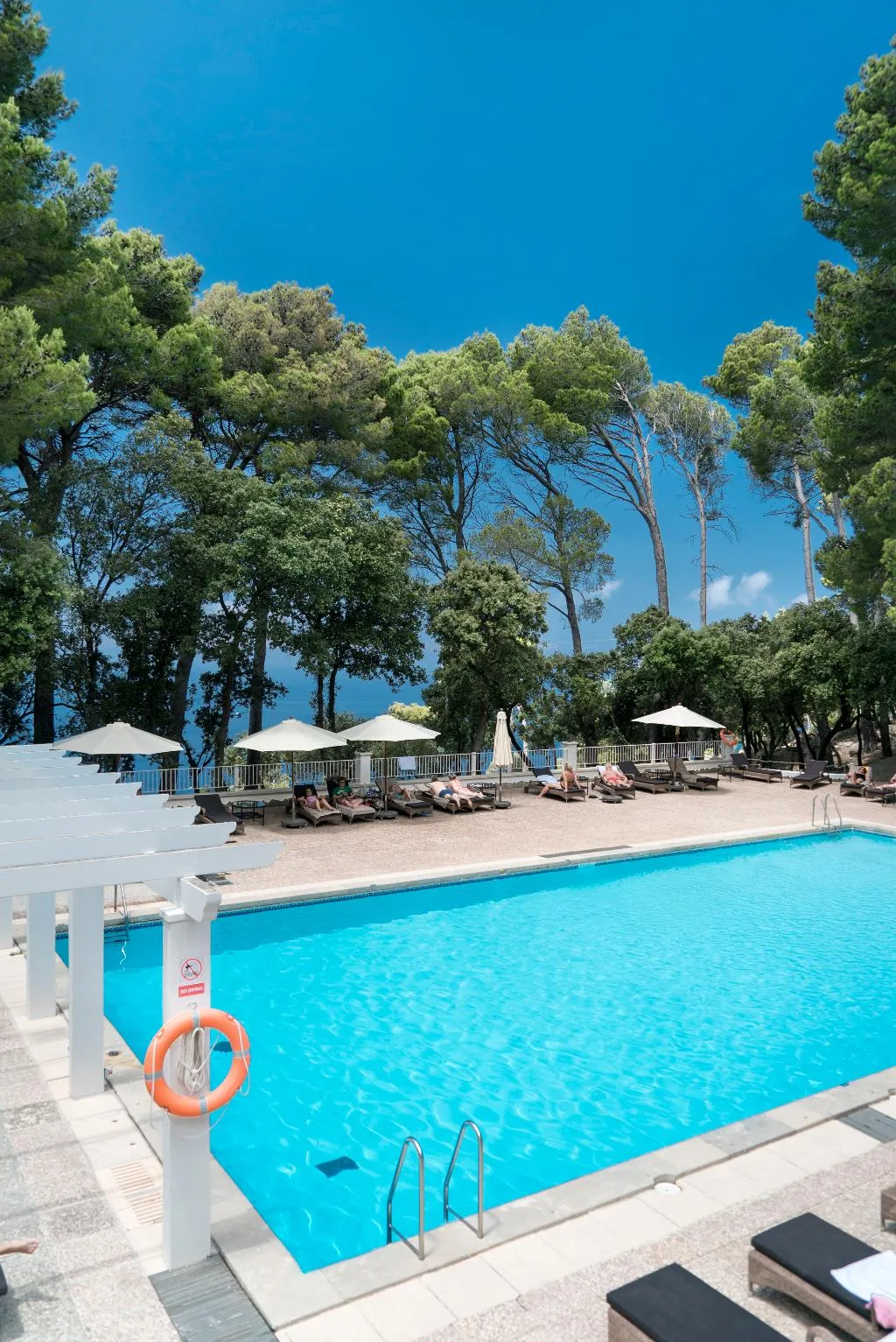 Pool, Hotel Bordoy Continental Valldemossa, Majorca