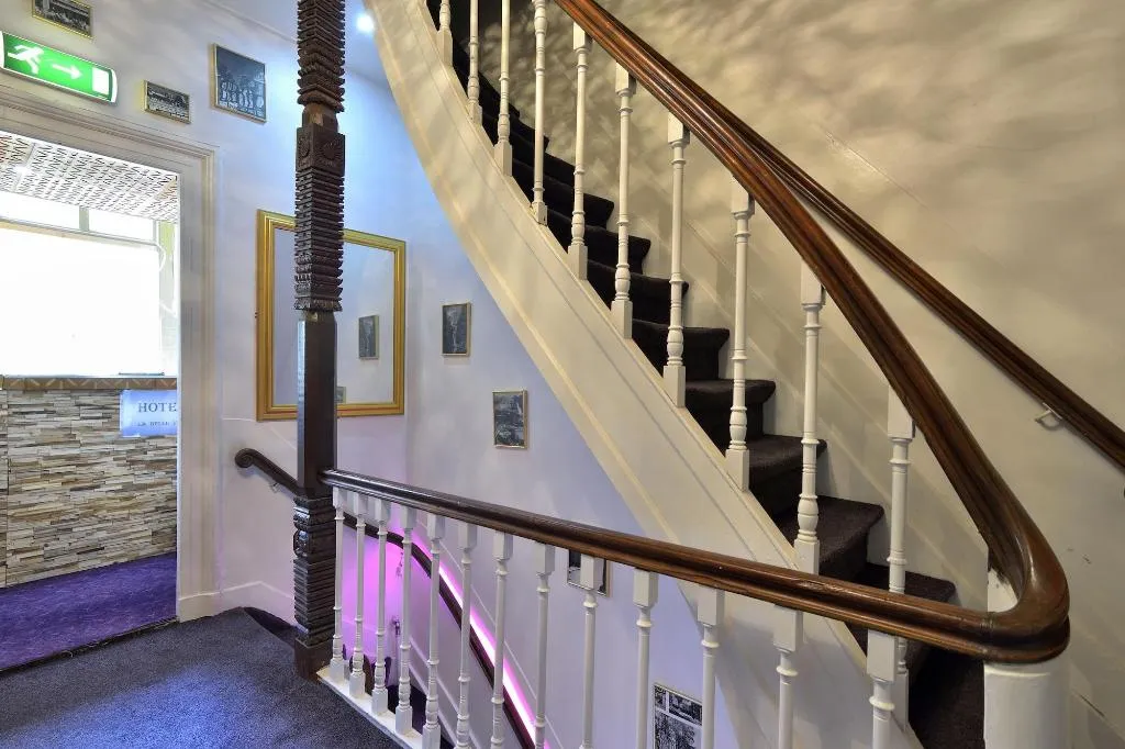 Lobby, Hotel La Belle Vue, Amsterdam