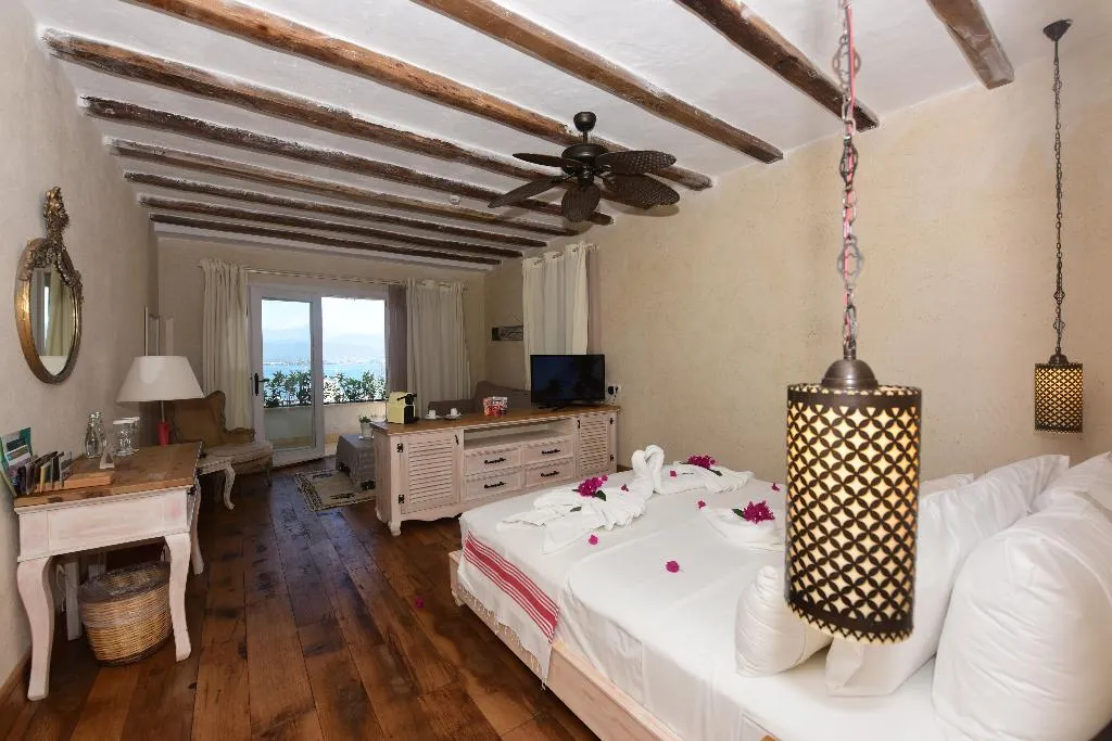 DOUBLE SUPERIOR SEA VIEW Room, Unique Boutique Hotel Fethiye, Dalaman