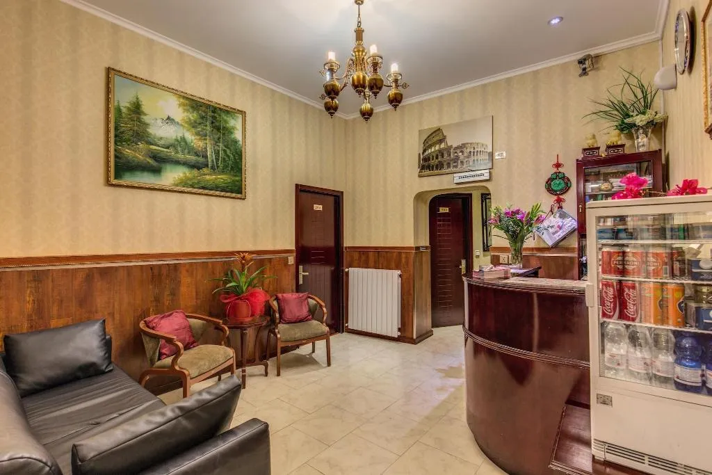 Lobby, Bb Portafortuna, Rome