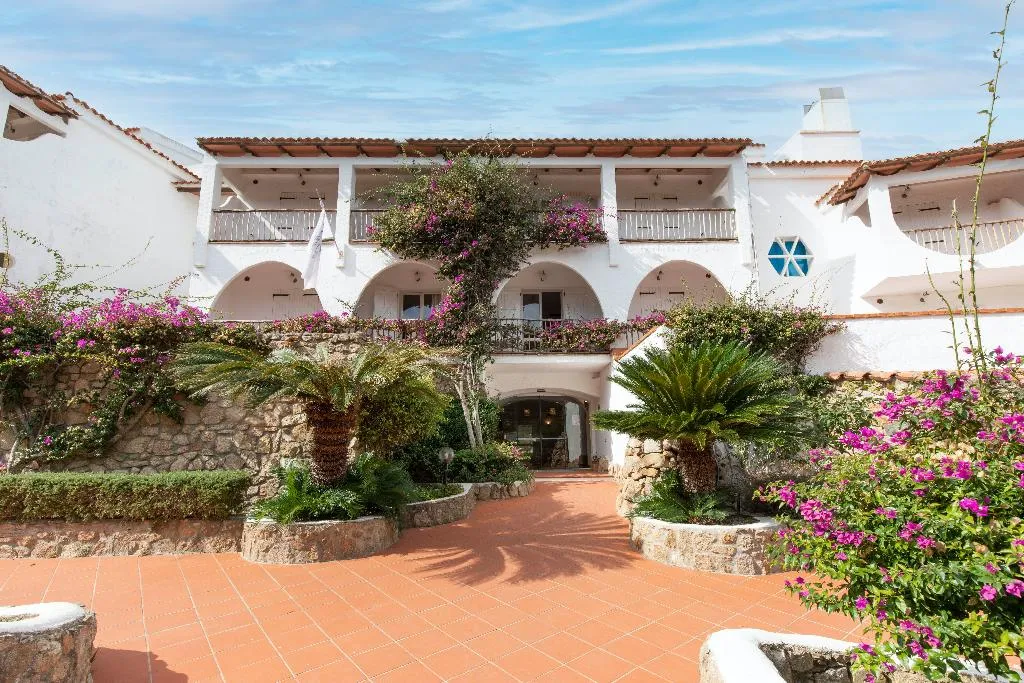 Lobby, Club Hotel Cormorano, Olbia