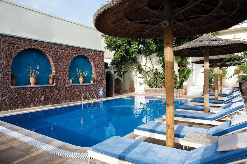Pool, Elixir Studios, Santorini