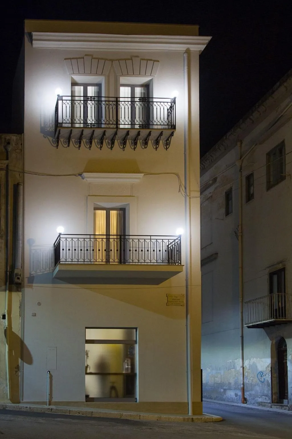General view, Curù B&B, Palermo
