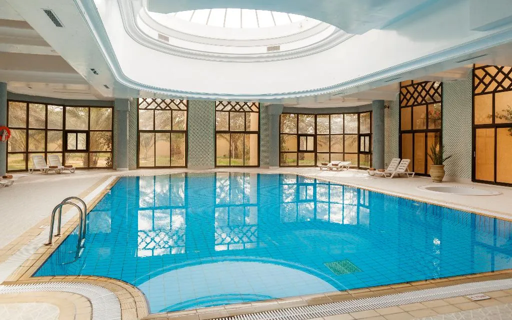Pool, El Mouradi Douz, Tunisia