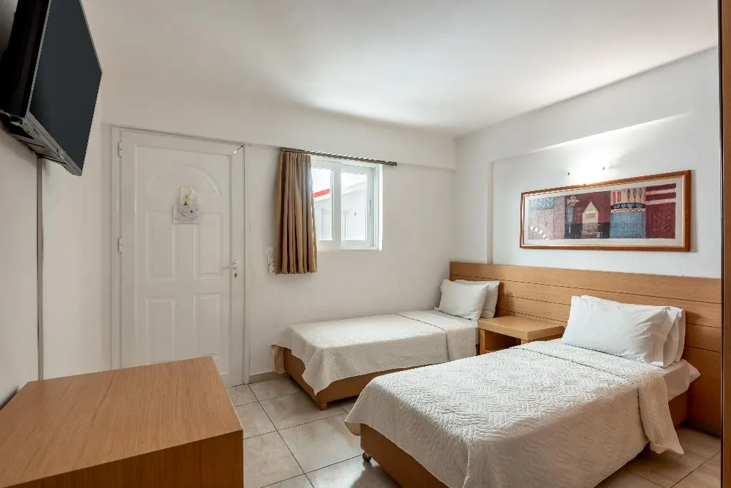 JUNIOR SUITE SIDE SEA VIEW Room, Mediterraneo Hotel, Crete