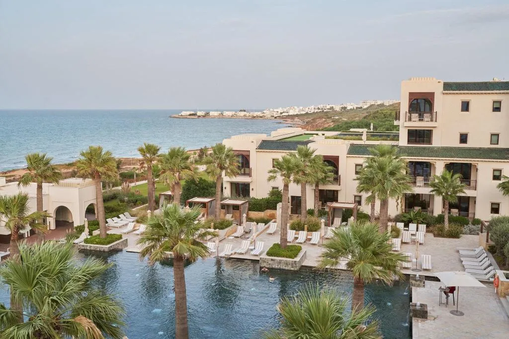 General view, Four Seasons Hotel Tunis, Tunisia