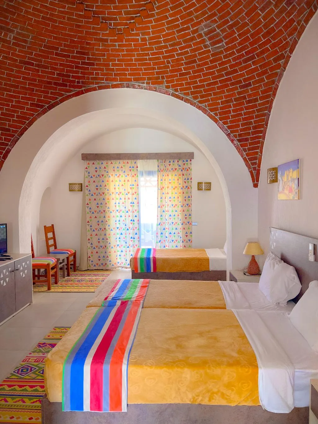 DOUBLE SEA VIEW Room, Beach Safari - Nubian Resort Marsa Alam, Red Sea Riviera