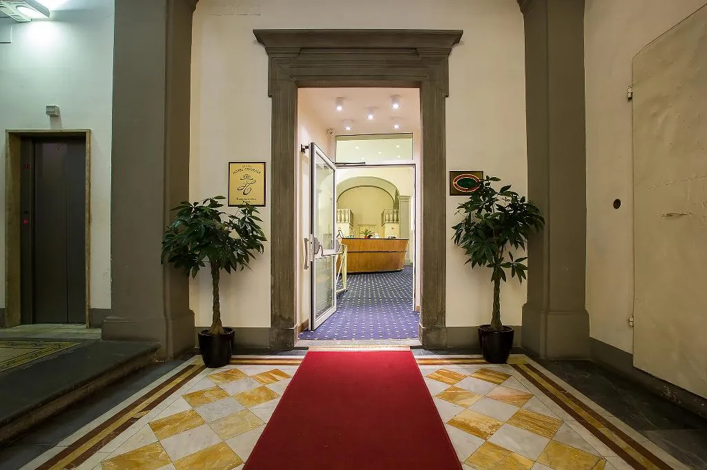 Lobby, Relais Hotel Centrale, Florence