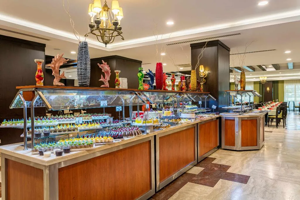 Restaurant, Marvida Family Eco, Antalya