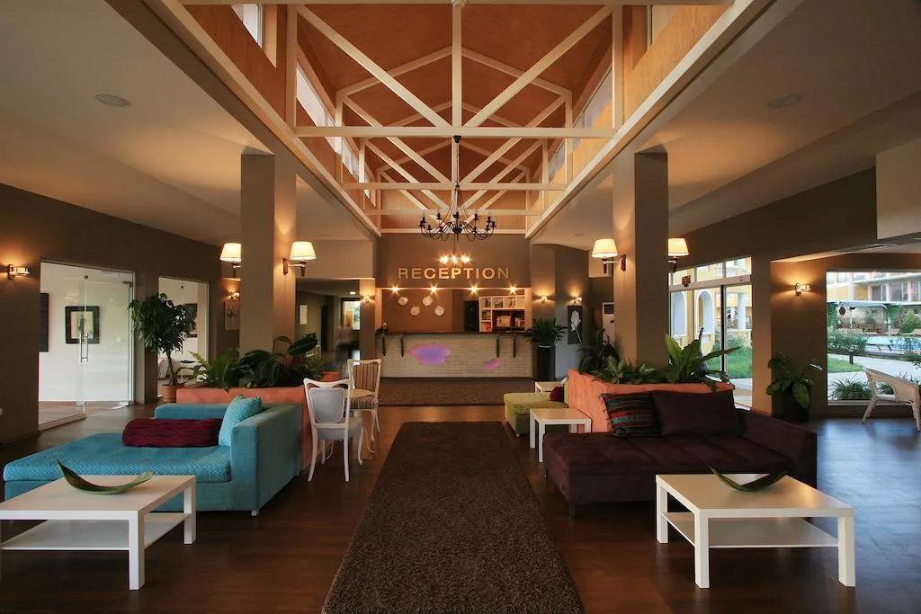 Lobby, Blue Orange Beach, Bourgas