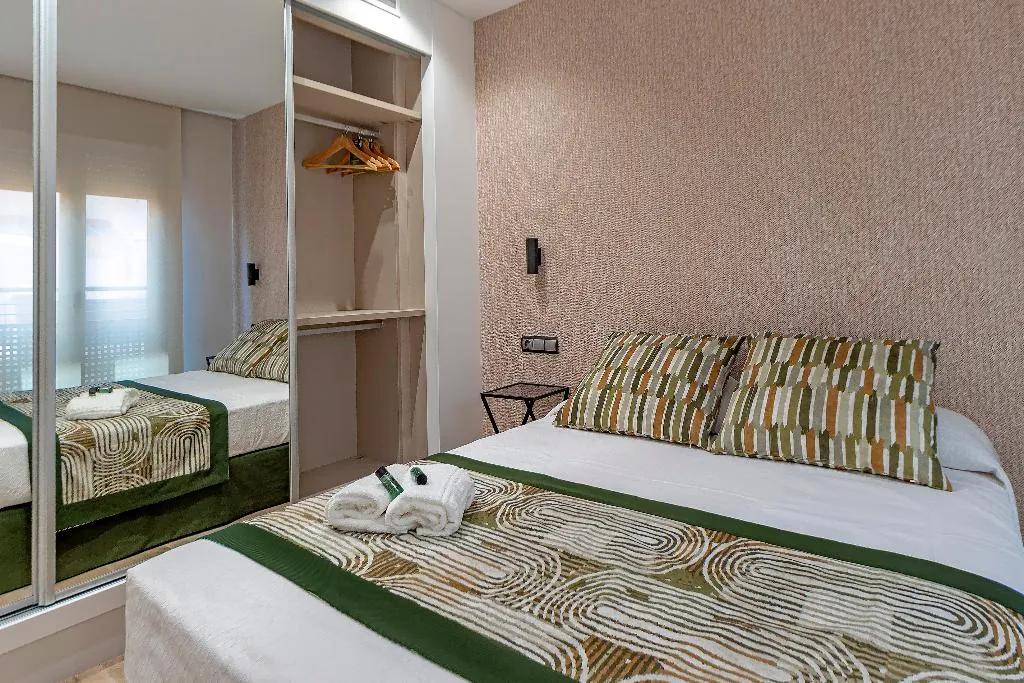 APARTMENT CAPACITY 2 ONE BEDROOM Room, Apartamentos Suites Oficentro Original, Costa Del Sol