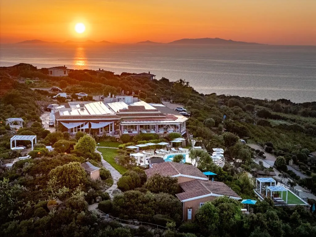 General view, Bajaloglia Resort, Alghero