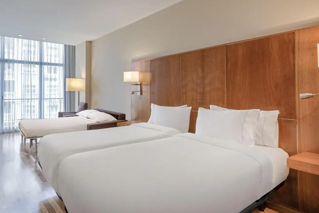 Room, AC Madrid Aitana, Madrid