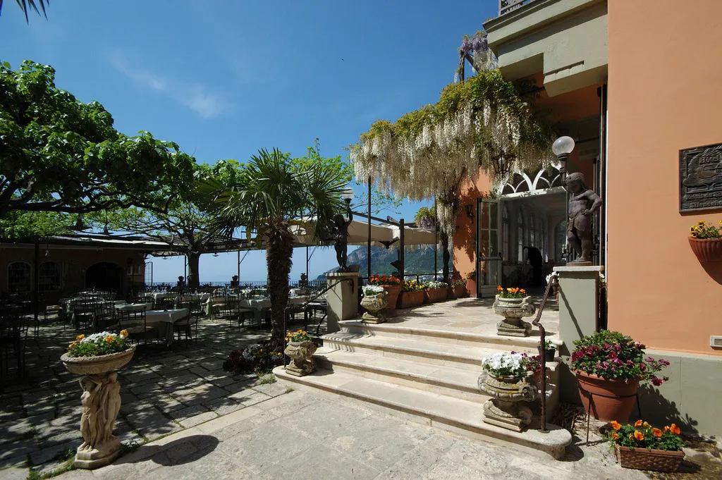 General view, Relais du Silence Villa Maria, Naples