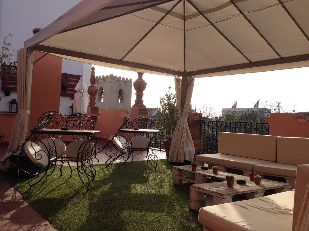 Terrace, Baco, Seville