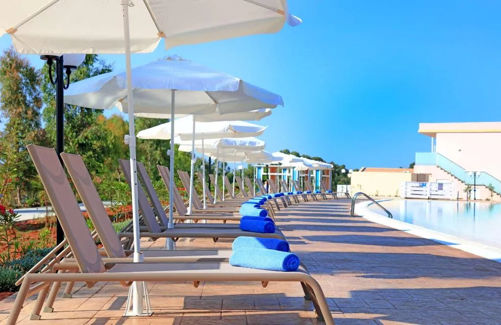 Pool, Sandy Villas, Corfu