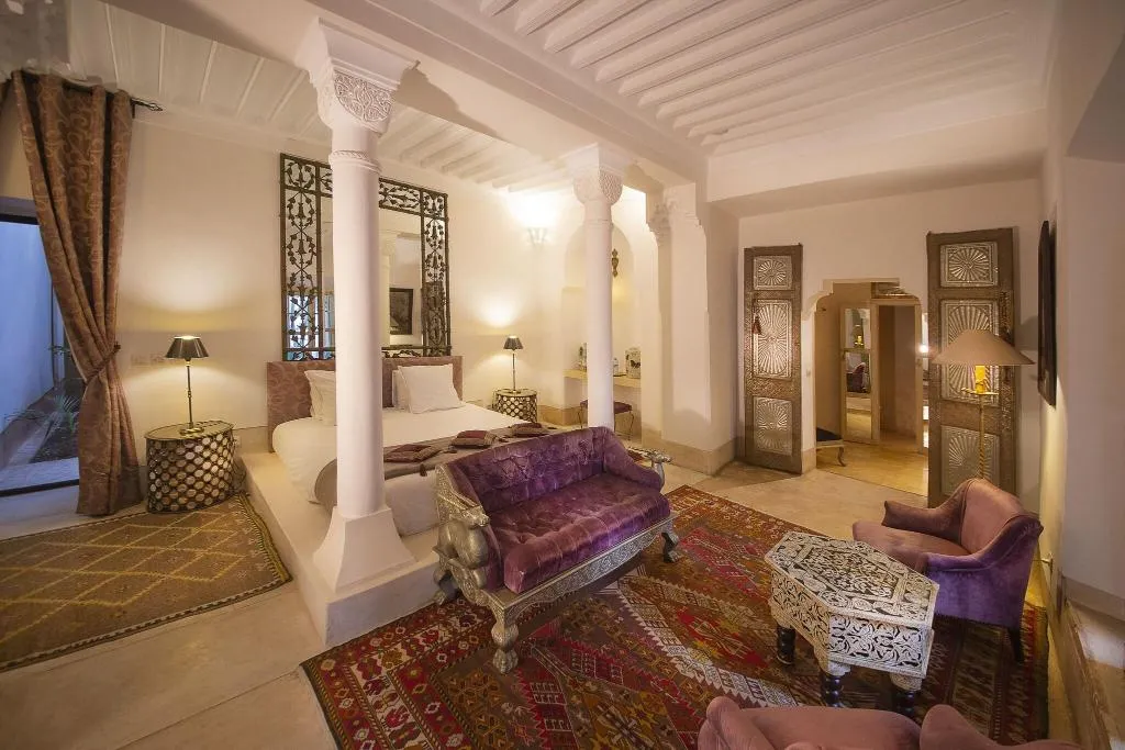 SUITE DELUXE WITH VIEWS Room, Riad Camilia, Marrakech