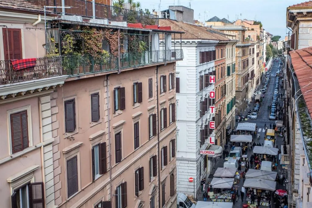 General view, Raeli Hotel Floridia, Rome