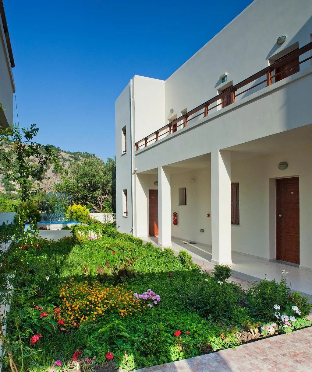 General view, Syia Hotel, Crete