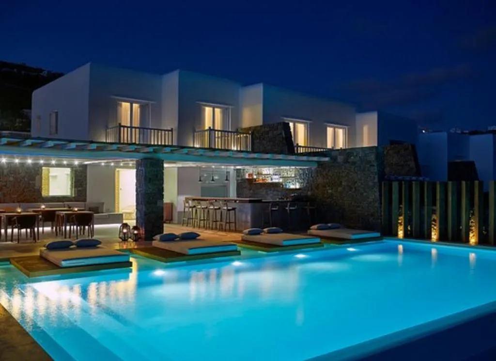 General view, Bill & Coo Coast Suites -The Leading Htls, Mykonos
