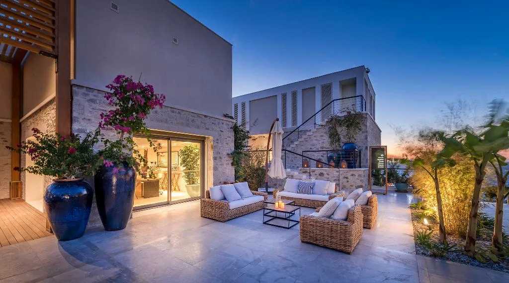 Terrace, Allium Bodrum Resort & Spa, Bodrum