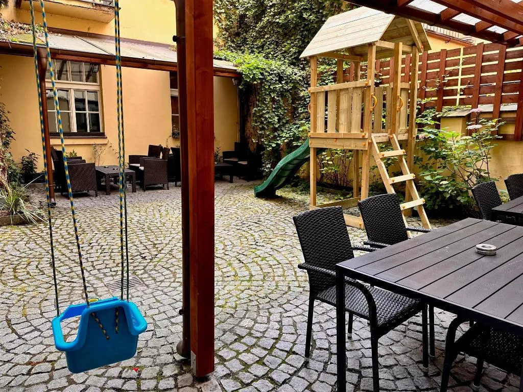 Terrace, Anyday Apartments, Prague