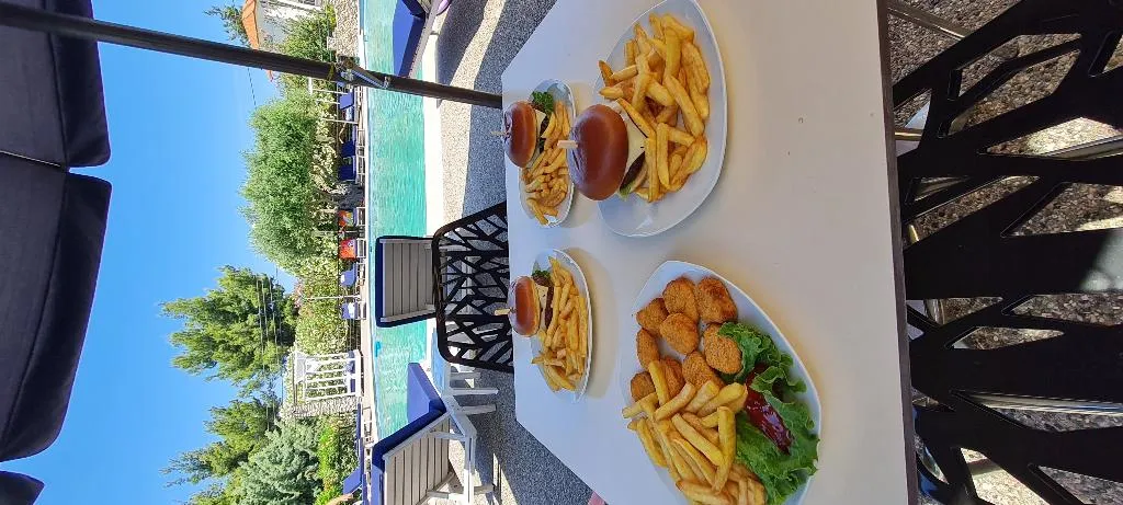 Restaurant, Greek Pride Aithrion Hotel, Halkidiki