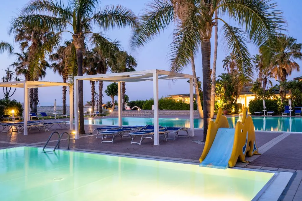 Pool, Le Dune Beach Club, Catania