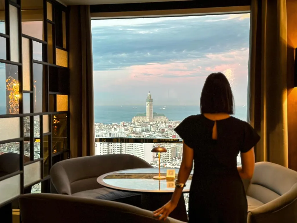 Restaurant, Kenzi Tower, Casablanca