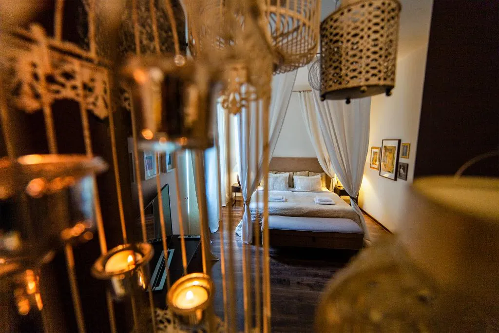 STUDIO DELUXE Room, Lounge Apartments, Krakow
