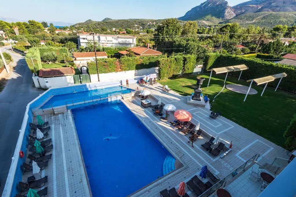 General view, Dolphin Resort Hotel, Athens