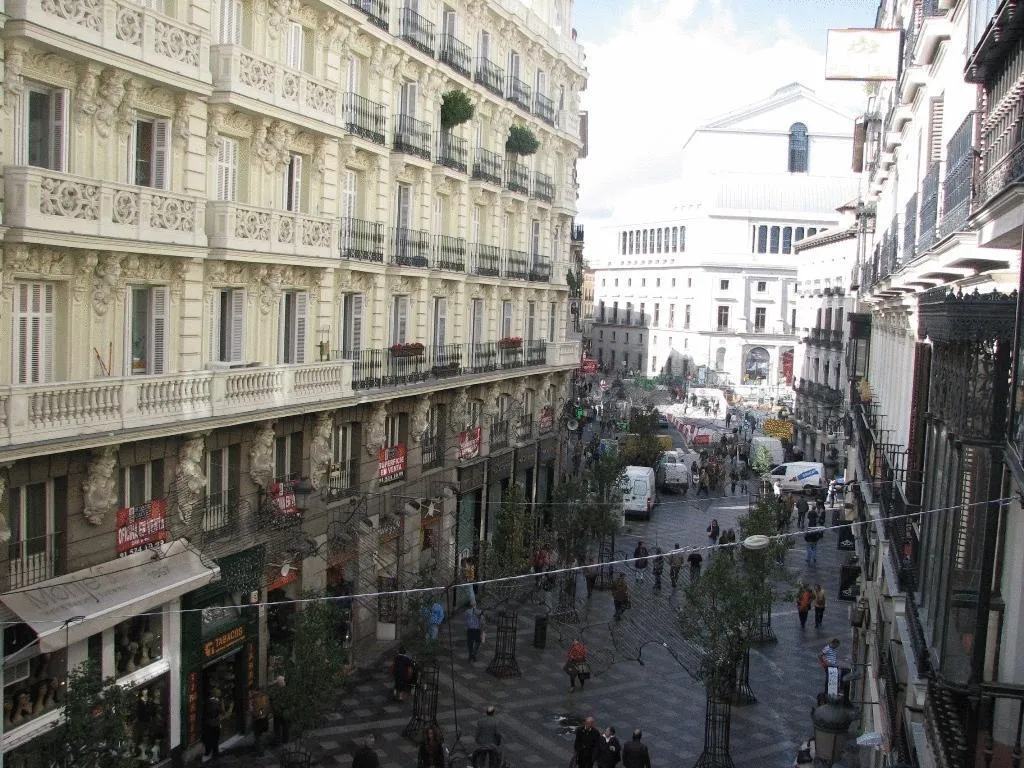 General view, Hostal Ivor, Madrid