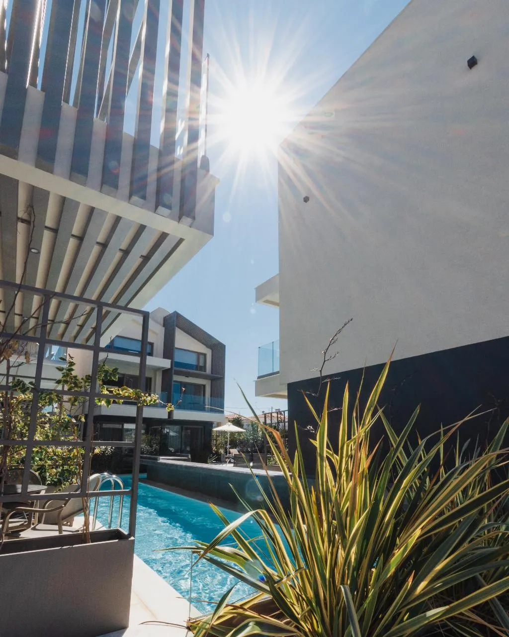 General view, Serenity Suites, Halkidiki