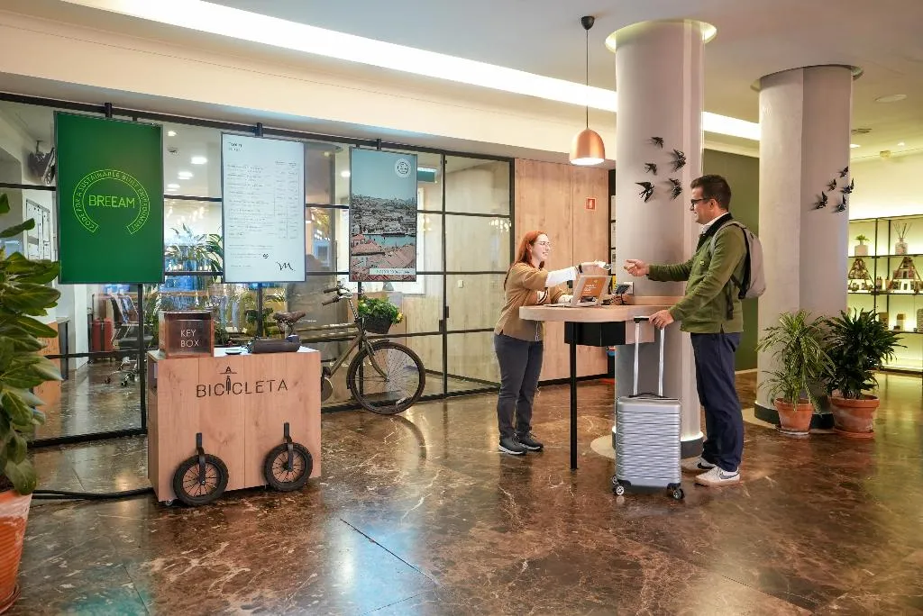 Lobby, Mercure Porto Centro Santa Catarina, Porto