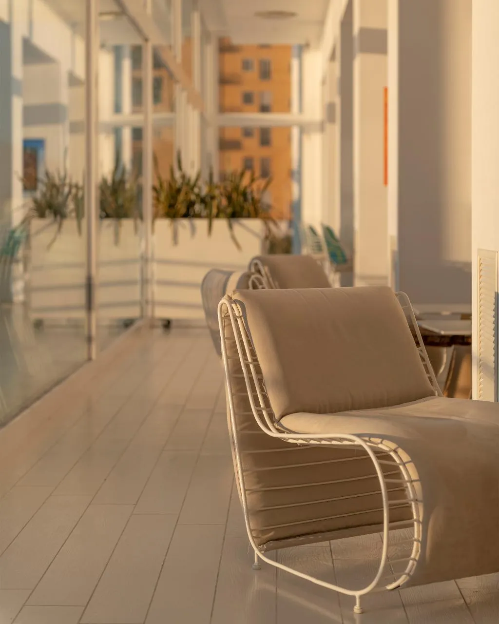 Lobby, Hotel Miramare Stabia, Naples