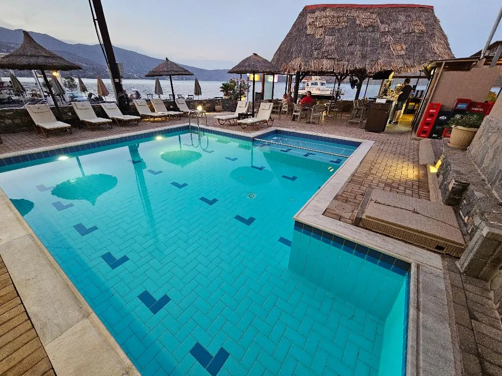 Pool, Elounda Sunrise Apartments, Crete