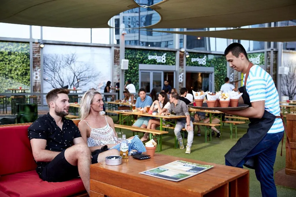 Terrace, Media One, Dubai