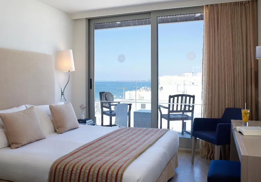 TWIN SEA VIEW Room, Kriti Beach, Crete
