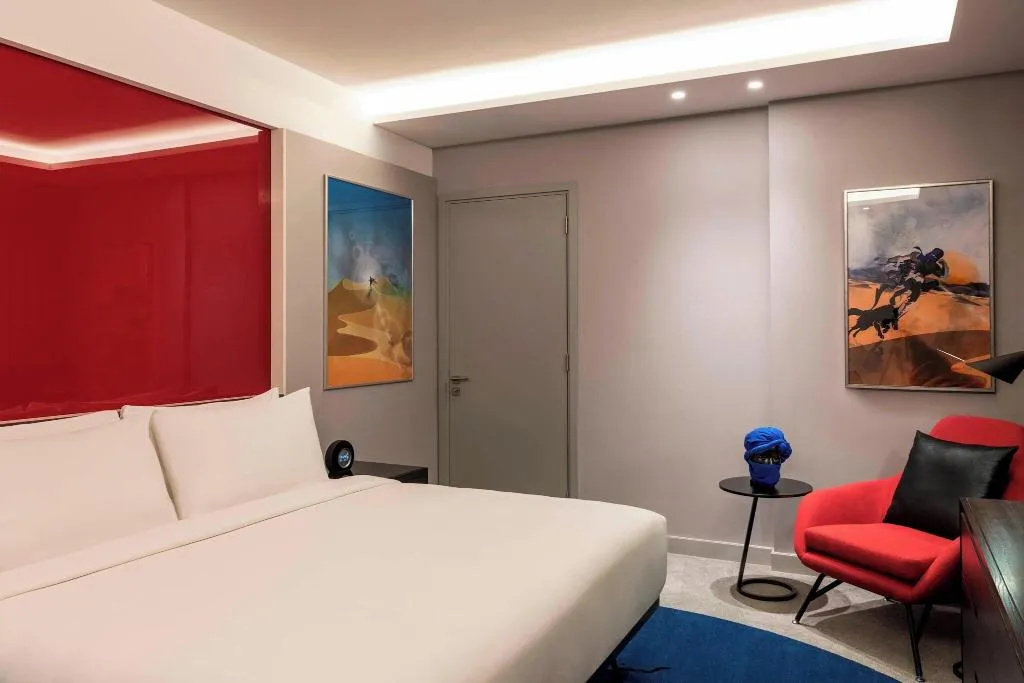 SUITE KING BED ONE BEDROOM  Room, Aloft Dubai Creek, Dubai