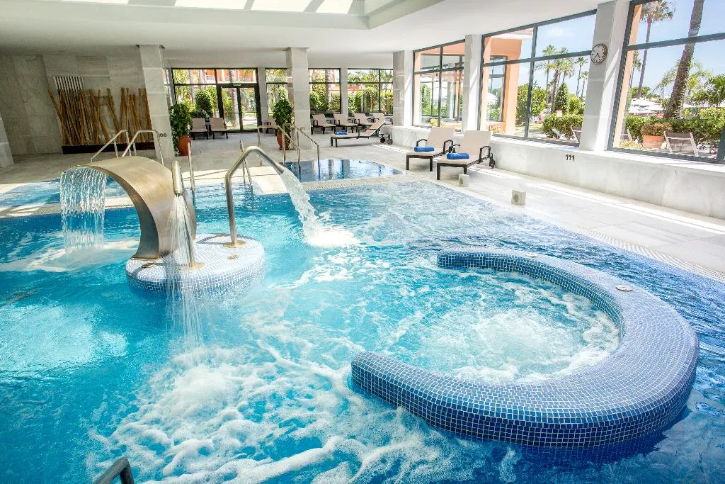 Pool, Hipotels Barrosa Palace, Costa De La Luz