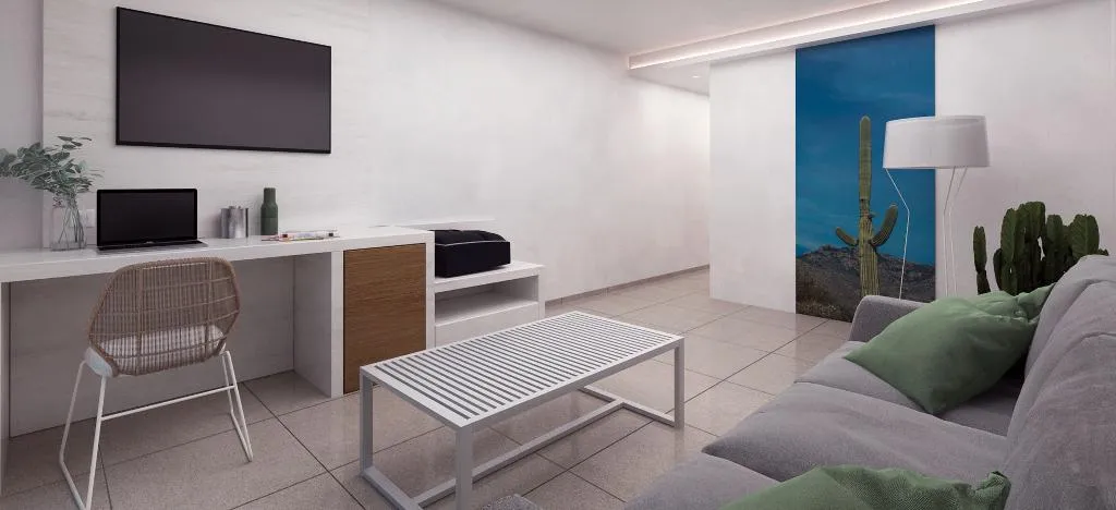 Room, Fergus Cactus Garden, Fuerteventura