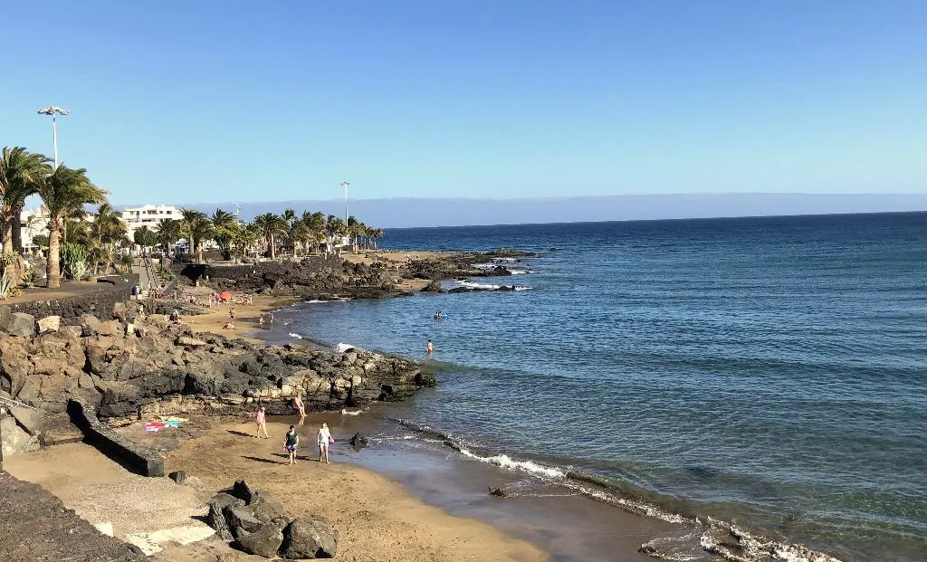 Beach, Apartamentos Orly Club Arena Dorada, Lanzarote