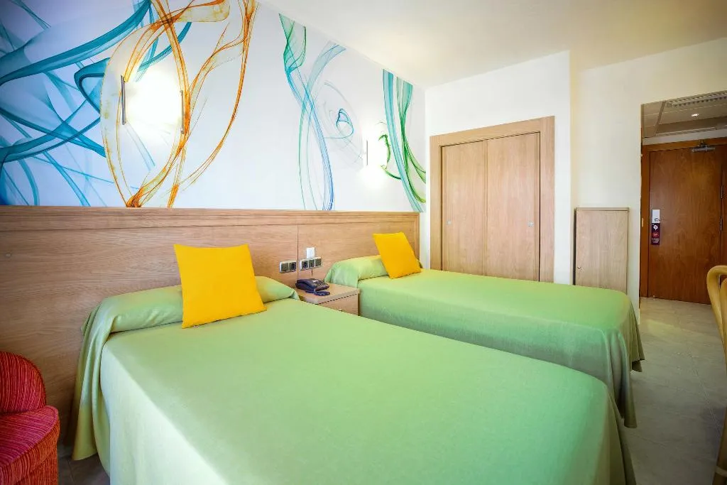 DOUBLE SINGLE USE STANDARD Room, Hotel Servigroup Papa Luna, Valencia