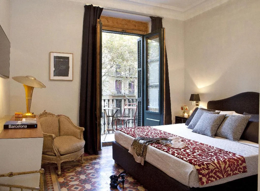 DOUBLE WITH BALCONY Room, We Boutique Hotel, Barcelona