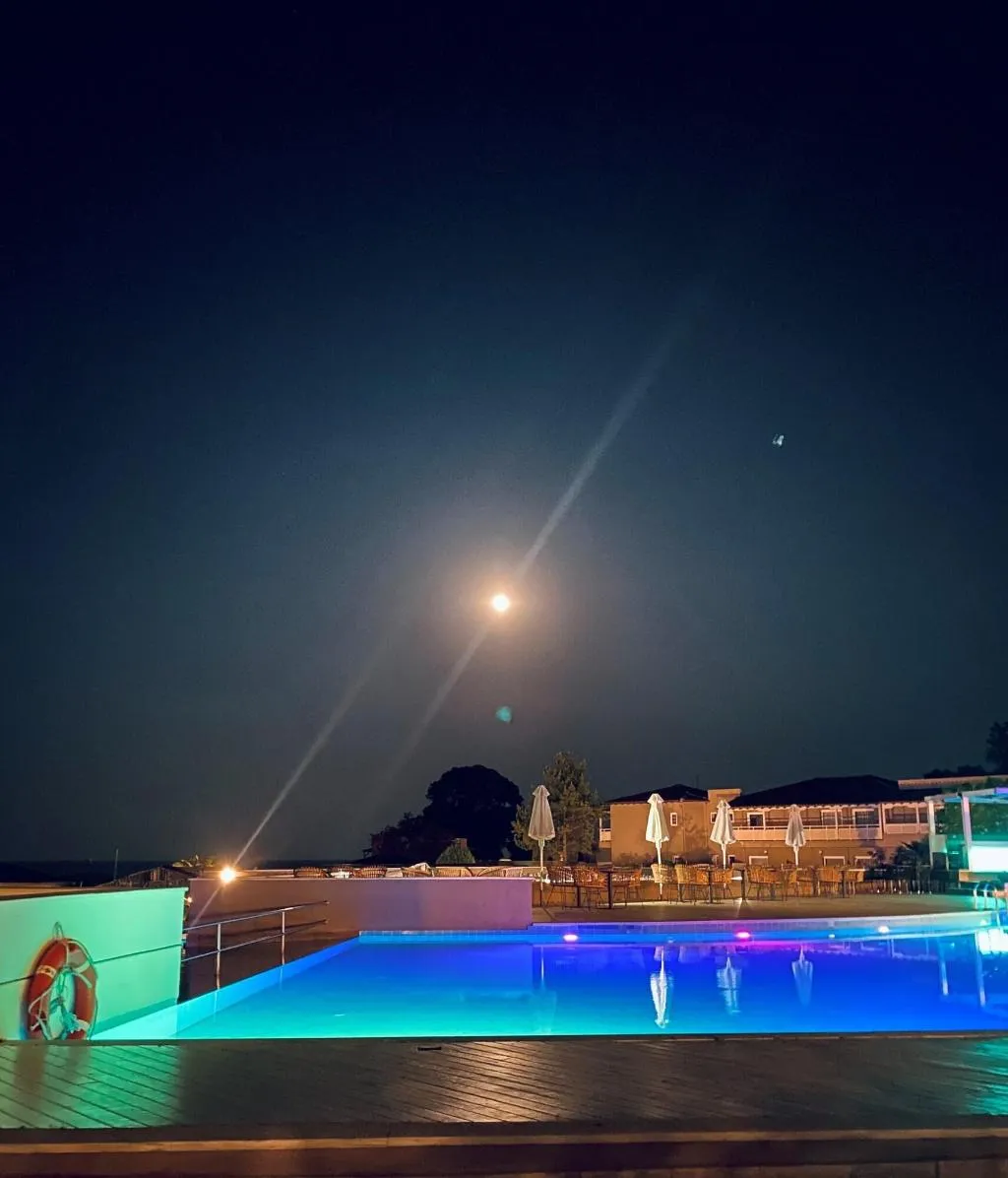 Terrace, Dion Palace, Thessaloniki