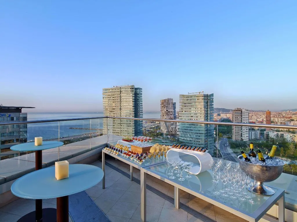 Restaurant, Hilton Diagonal Mar Barcelona, Barcelona