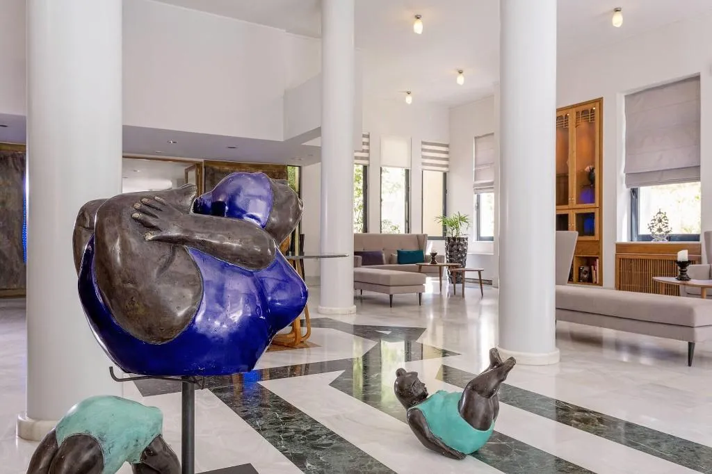 Lobby, Avra City Hotel, Crete