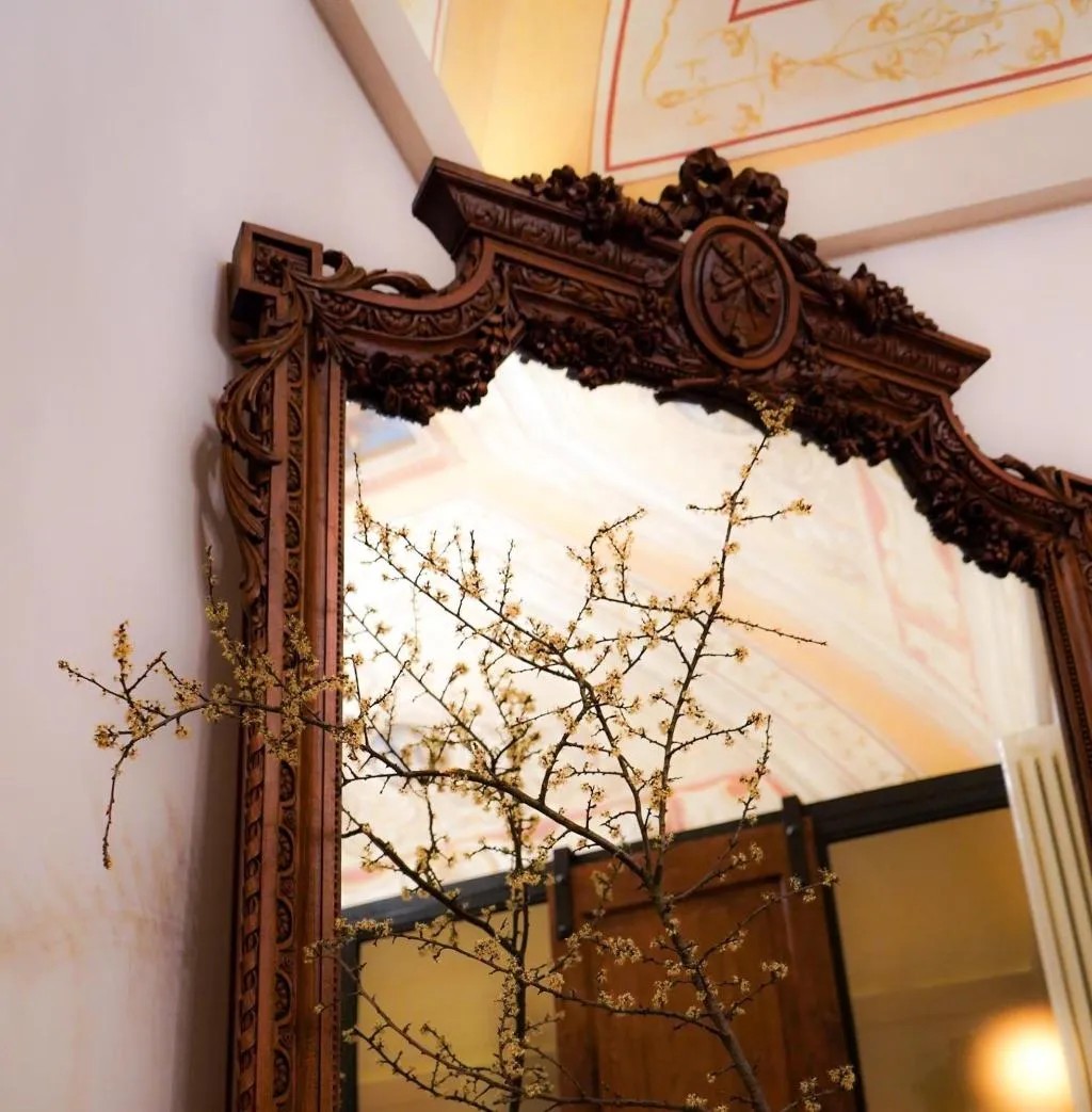 Lobby, Al Palazzetto B&B, Rome
