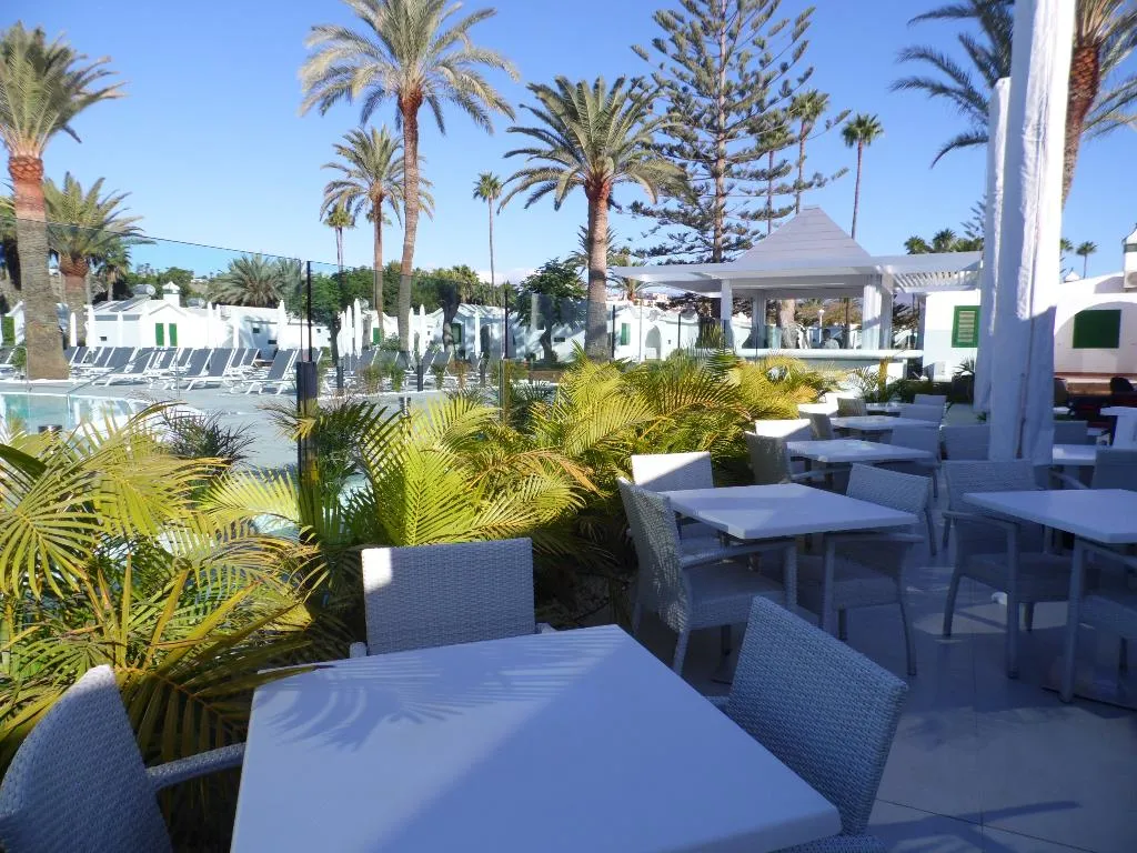 Terrace, Canary Garden Club, Gran Canaria