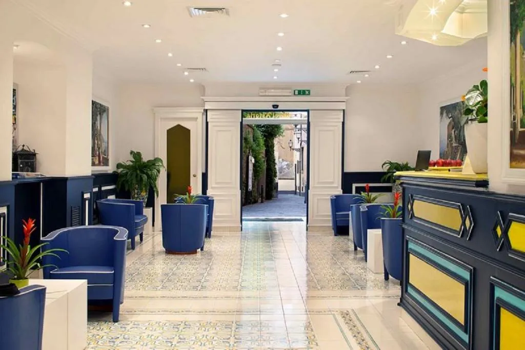 Lobby, Astoria Sorrento, Naples